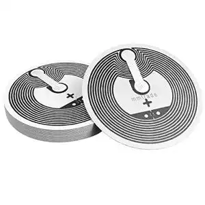 NFC-Sticker mmtrade | 10x NFC Tag Sticker 888 Bytes | Aufkleber