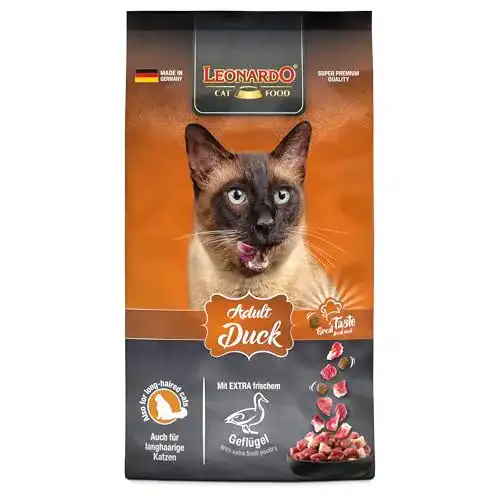 Leonardo-Katzenfutter Leonardo Adult Duck 7,5kg Trockenfutter