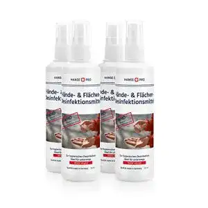 Desinfektionsspray Hanse Pro Desinfektions-Spray, 4 x 125 ml