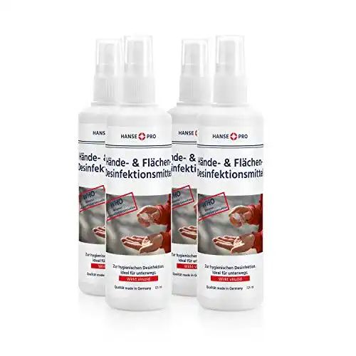 Desinfektionsspray Hanse Pro Desinfektions-Spray, 4 x 125 ml
