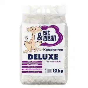 Katzen-Klumpstreu Cat & Clean Katzenstreu Der Extraklasse Vanille