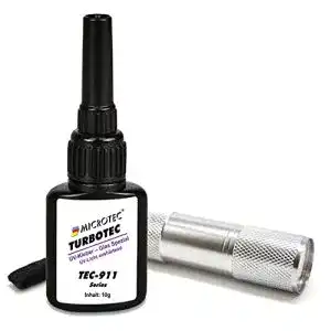 UV-Kleber MICROTEC ® Turbotec 911 Glas Spezial 10g