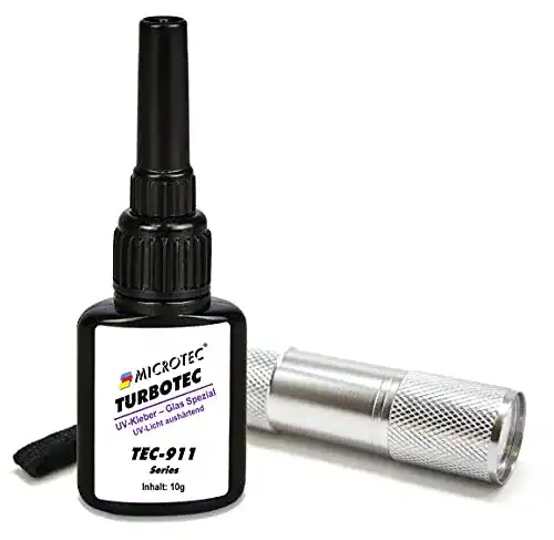 UV-Kleber MICROTEC ® Turbotec 911 Glas Spezial 10g