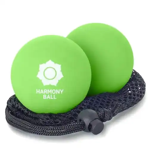 Die beste Faszienball HARMONY BALL Massageball 2er Set aus Naturkautschuk inkl. Netz 2026 Test Bestseller Faszienball HARMONY BALL Massageball 2er Set aus Naturkautschuk inkl. Netz