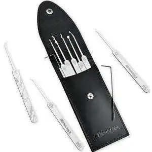 Lockpicking-Set Multipick ELITE 11 Profi Dietrich Set – 11 Teile