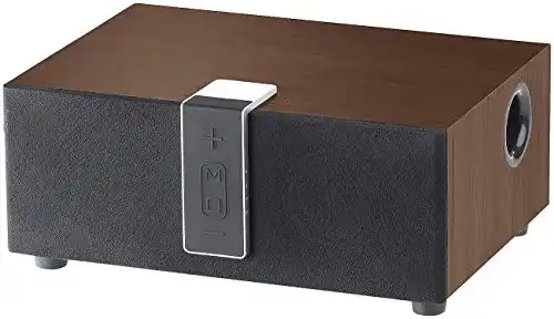 AirPlay-Lautsprecher auvisio W-LAN-Lautsprecher: mit Subwoofer
