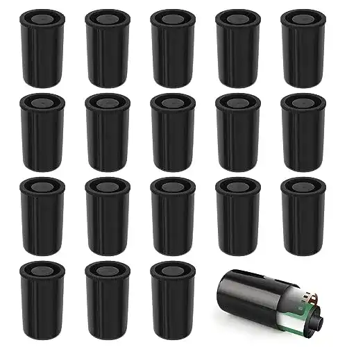Filmdosen Kulannder 35mm 30Pcs Kunststoff Schwarz