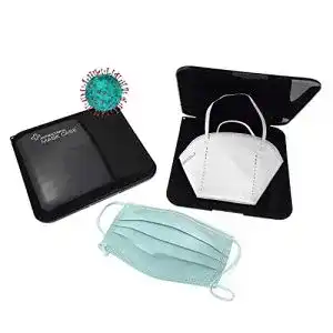 Maskentasche L + H WORLD 2X Maskenbox für Mundschutz