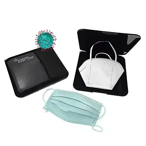 Maskentasche L + H WORLD 2X Maskenbox für Mundschutz
