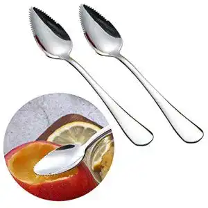 Grapefruitlöffel BESLIME Edelstahl 2pcs mit Zacken