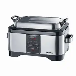 Sous-Vide-Garer SEVERIN elektronische Temperaturregelung