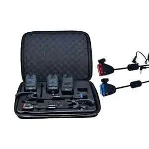 Funk-Bissanzeiger Carp On CarpOn® Funk Bissanzeiger Set 2+1,3+1,4+1 2 Angeln Bissalarm+1 Empfänger+2 Swinger