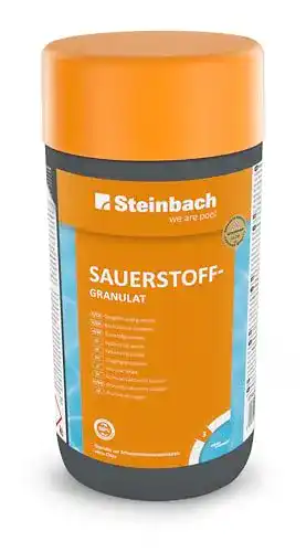 Aktivsauerstoff Pool Steinbach Poolpflege Sauerstoffgranulat, 1 kg