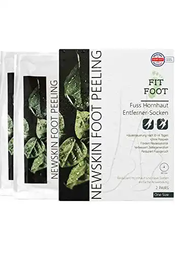 Fußmaske LumiLine Hornhaut Socken Hornhaut Entfernung