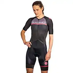 Trisuit Damen SUNDRIED Womens Pro Trisuit Triathlon One Piece