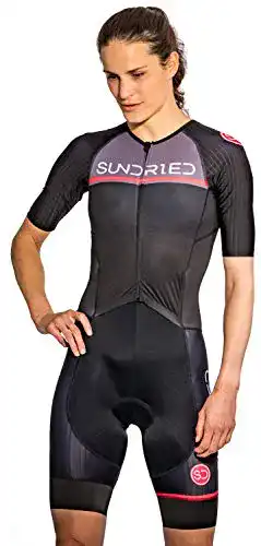 Trisuit Damen SUNDRIED Womens Pro Trisuit Triathlon One Piece