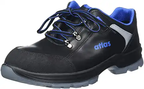 Sicherheitsschuhe Atlas 35300 35300S344 DIY, Schwarz Blau