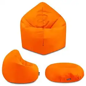 Bubibag-Sitzsack BuBiBag – 2in1 Sitzsack Bodenkissen – Outdoor