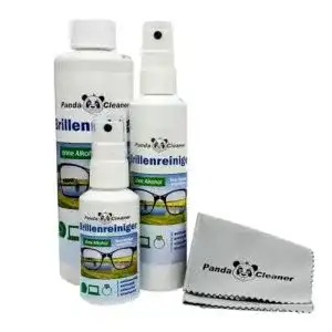 Brillenreiniger PandaCleaner ® Set 400ml 50ml Spray