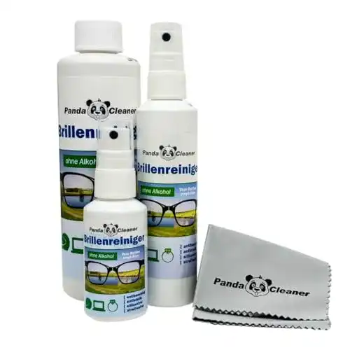 Brillenreiniger PandaCleaner ® Set 400ml 50ml Spray