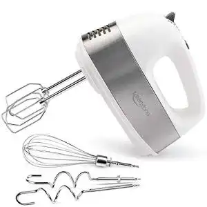Handmixer Keenstone Elektrisch, Multi-Speed mit Schlägern