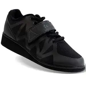 Gewichtheberschuhe Core , Powerlifting Schuhe, Schwarz 40 EU