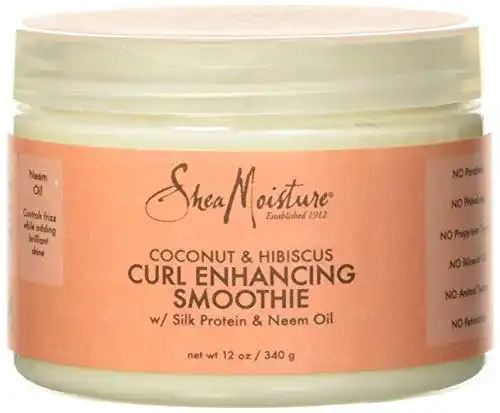 Lockencreme SHEA MOISTURE Coconut und Hibiscus Curl, 340 g