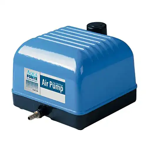 Aquarium-Luftpumpe AquaForte Hi-Flow V-10 Luftpumpe