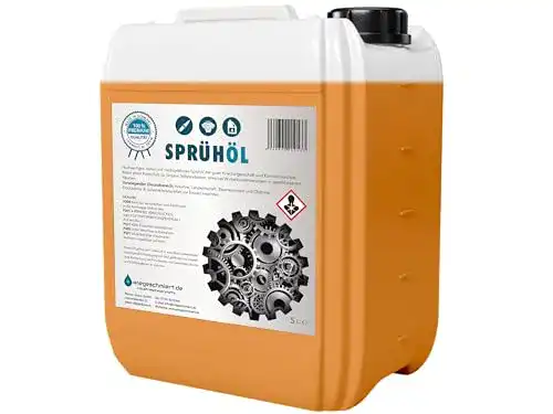 Schmieröl Knaus Schmierstoffe 5 Liter Sprühöl, 5L Kanister