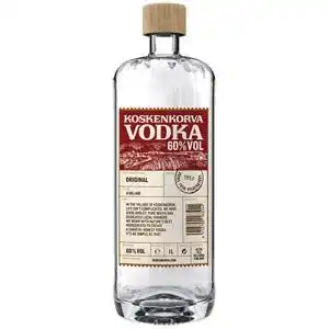 Koskenkorva-Vodka Koskenkorva 013 Vodka 1,0l 60%