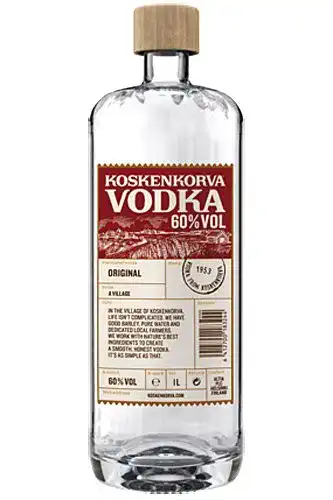 Die beste Koskenkorva-Vodka Koskenkorva 013 Vodka 1,0l 60% 2026 Test Bestseller Koskenkorva-Vodka Koskenkorva 013 Vodka 1,0l 60%