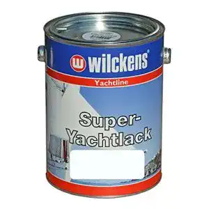 Bootslack weiß Wilckens Super Yachtlack hochglänzend, RAL 9010