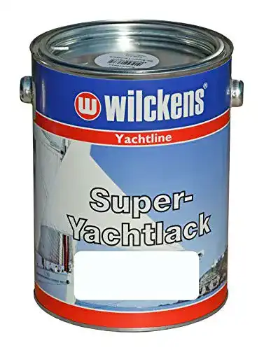 Bootslack weiß Wilckens Super Yachtlack hochglänzend, RAL 9010