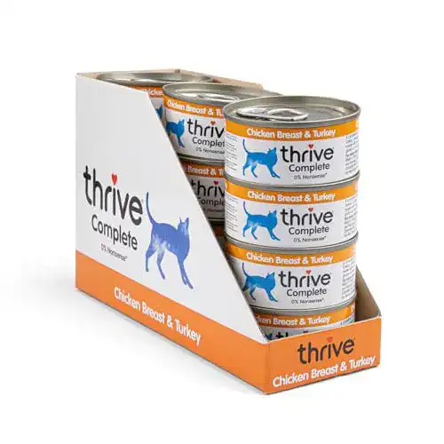 Thrive-Katzenfutter thrive Katze Complete Hühnerbrust & Truthahn
