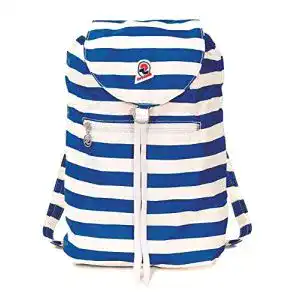 Faltbarer Rucksack Invicta Minisac Rucksack, 40 cm, 8 liters, Blau
