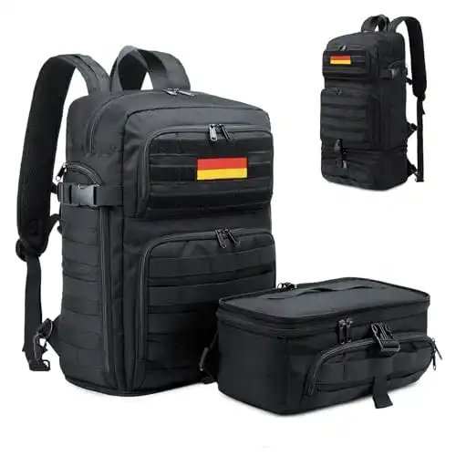 Molle-Rucksack BERTASCHE Taktisch Rucksack Trekking 35L