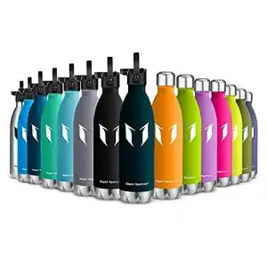 Isolierflasche-Edelstahl Super Sparrow Trinkflasche Edelstahl