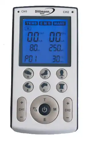 Reizstromgerät Dittmann 3 in 1 Tens Massagegerät TEN250