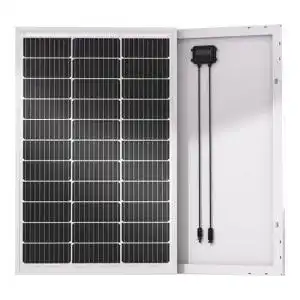 Solarpanel ECO-WORTHY 100 Watt 12 Volt Solarmodul