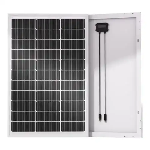 Solarpanel ECO-WORTHY 100 Watt 12 Volt Solarmodul
