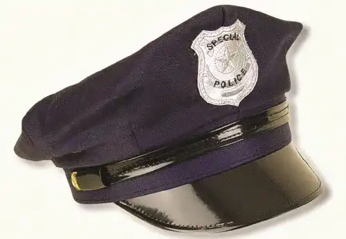 Polizeimütze buy’n’get Polizei-Mütze, Design USA