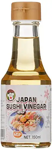 Reisessig Miyako Für Sushi, 2,2% Säure (Sushi Su), 3 X 150 Ml