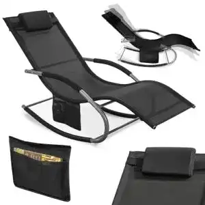 Schaukelliege SoBuy ® OGS28-SCH Swingliege mit Tasche
