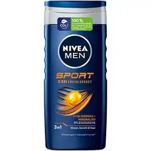 Nivea-Duschgel Männer Nivea Men Sport Pflegedusche 250 ml