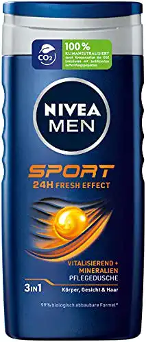 Nivea-Duschgel Männer Nivea Men Sport Pflegedusche 250 ml
