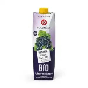 Johannisbeersaft Höllinger BIO Johannisbeere, 1000 ml