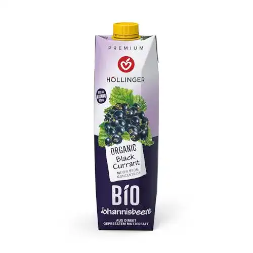 Johannisbeersaft Höllinger BIO Johannisbeere, 1000 ml