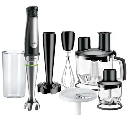 Profi-Stabmixer Braun Household Braun MultiQuick 7 MQ 7087X