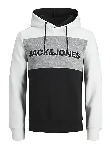 Jack-and-Jones-Pullover JACK & JONES Male Hoodie