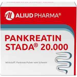 Kreon PANKREATIN STADA 20.000 magensaftres.Hartk.ALIUD 100 St